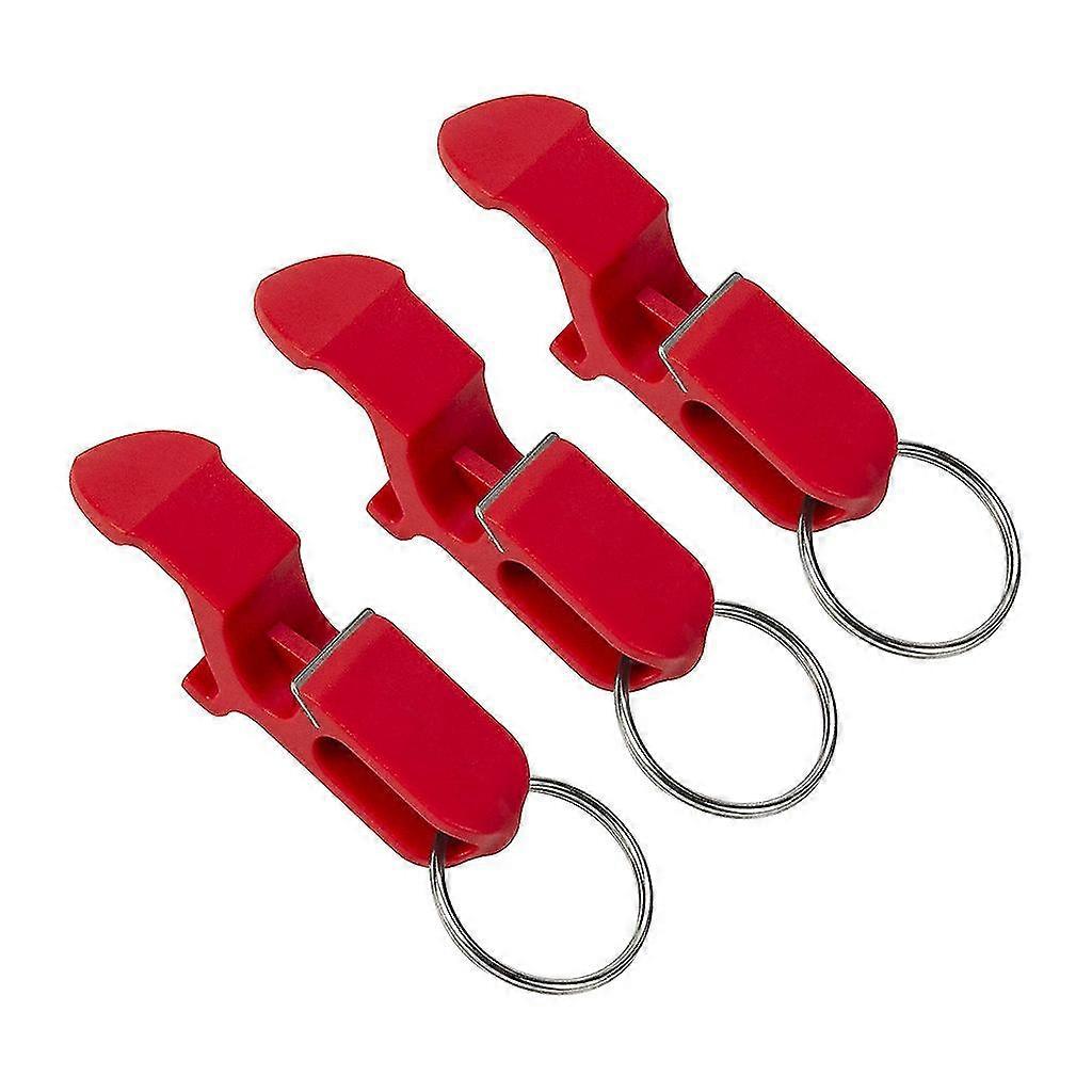Bottle Opener Key Ring Chain Keyring Keychain Metal Beer Bar Tool Claw New 3pcs