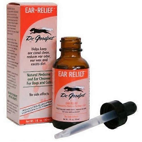 Dr. Goodpet Ear Relief For Dogs And Cats ,1 Oz
