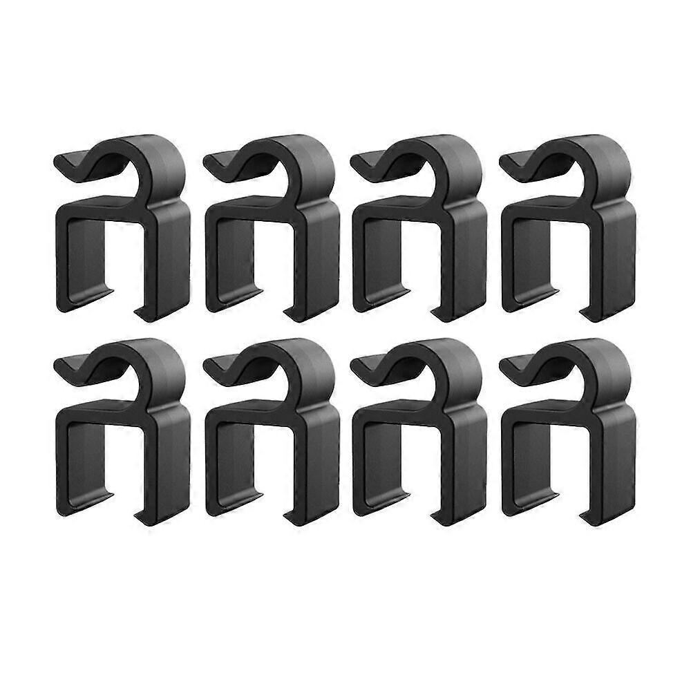Simplify Your Recording Setup with 8pcs Cable Clips for Microphone Stands
