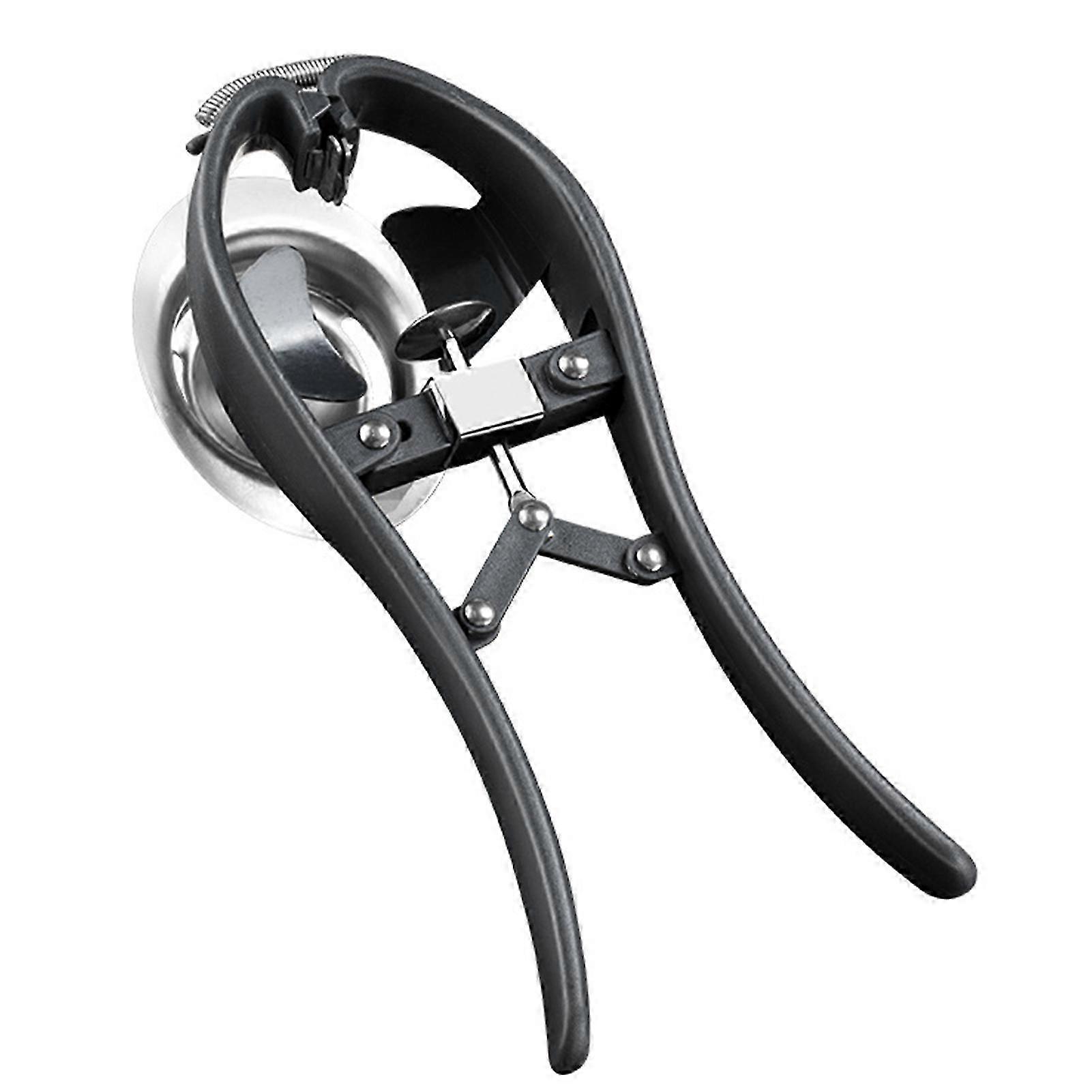 Egg Opener Stainless Steel Manual Egg Crackers Labor-saving Fast Raw-Egg Separator