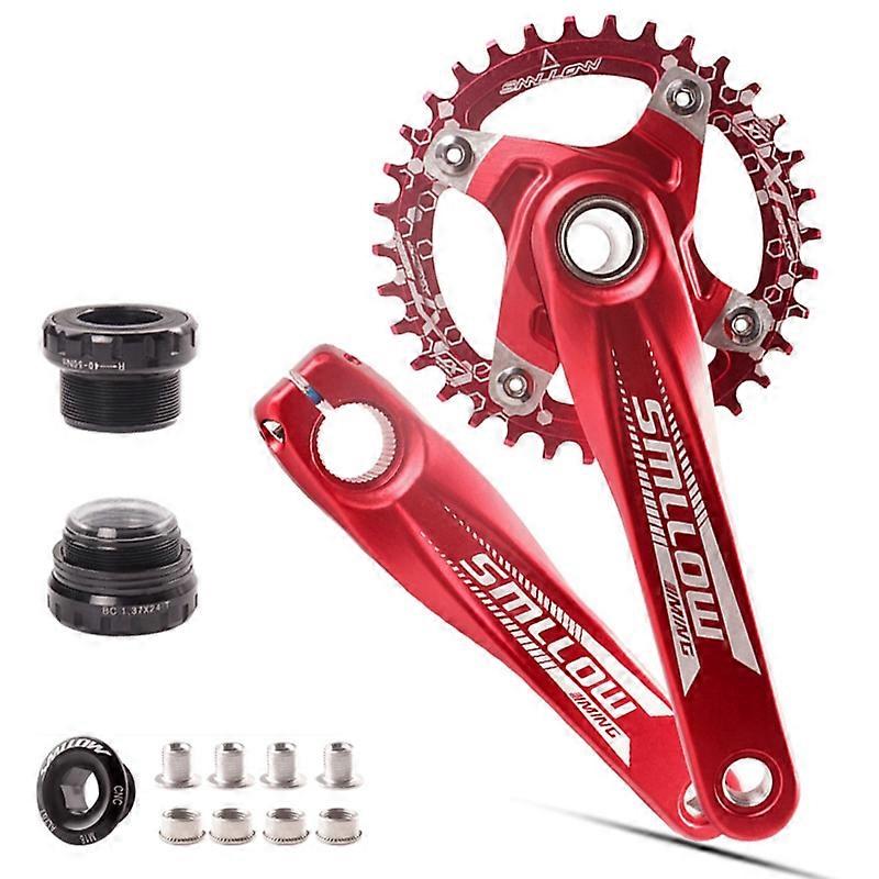 MTB دراجة BCD 104 كرنك 170 مم كرنك 1X نظام chainwheel واحد chainring
