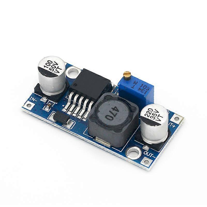 DC-DC Voltage stabilized power supply module Adjustable boost& buck voltage regulator module LM2596S-ADJ MT3608 MP1584EN