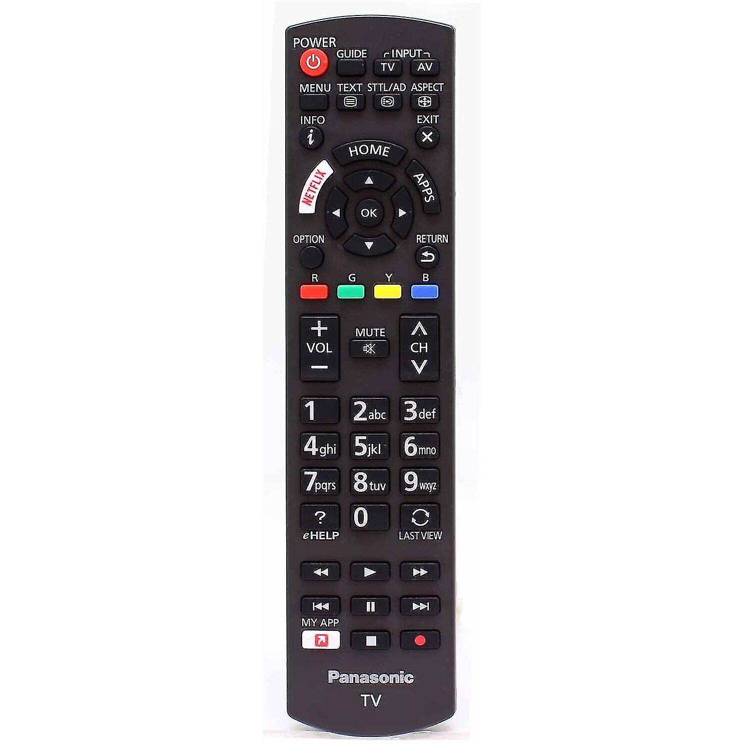 Robotic toys universal genuine remote control for panasonic n2qayb001012 n2qayb001111 lcd led 3d hd