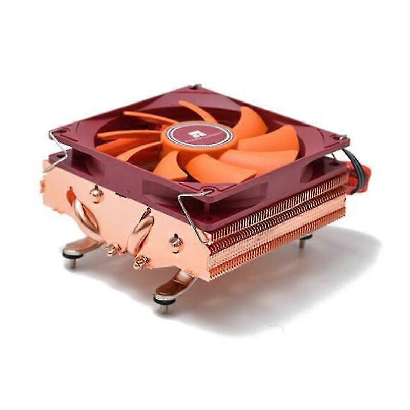 low profile cooler cooling full pure copper|fans  cooling