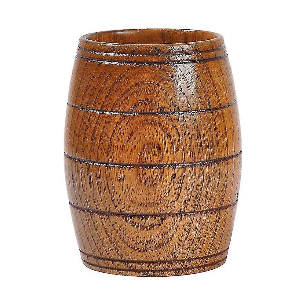 Wooden Cup Beer Barrel Modeling Cup Multipurpose Cup Drinking Cup 175ml