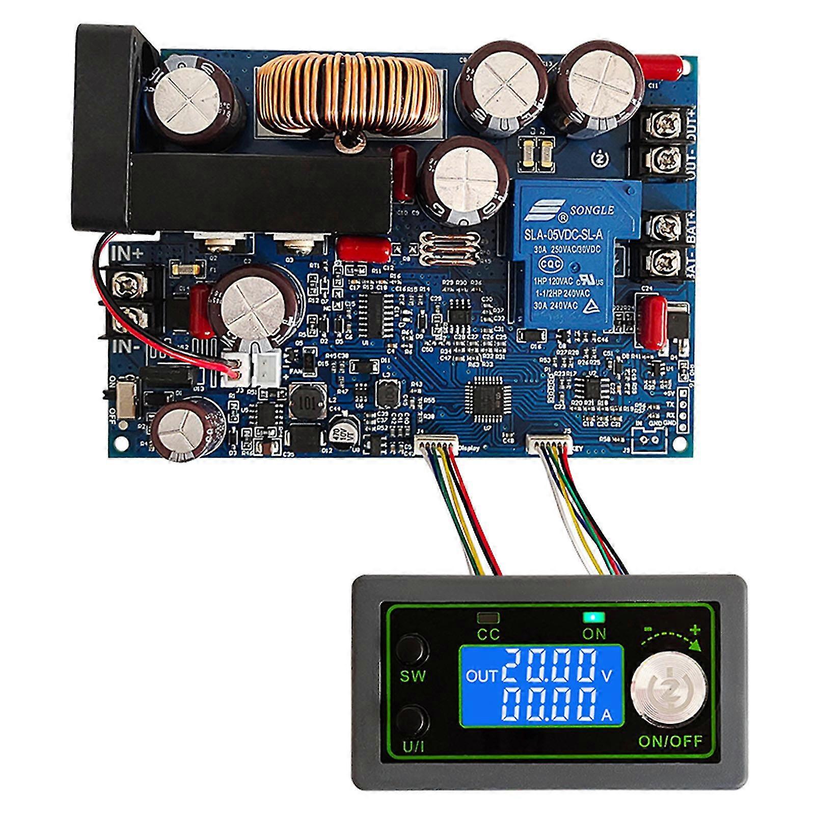 Voltage Regulator Dc-dc Step Down Module Power Converter With Led Display