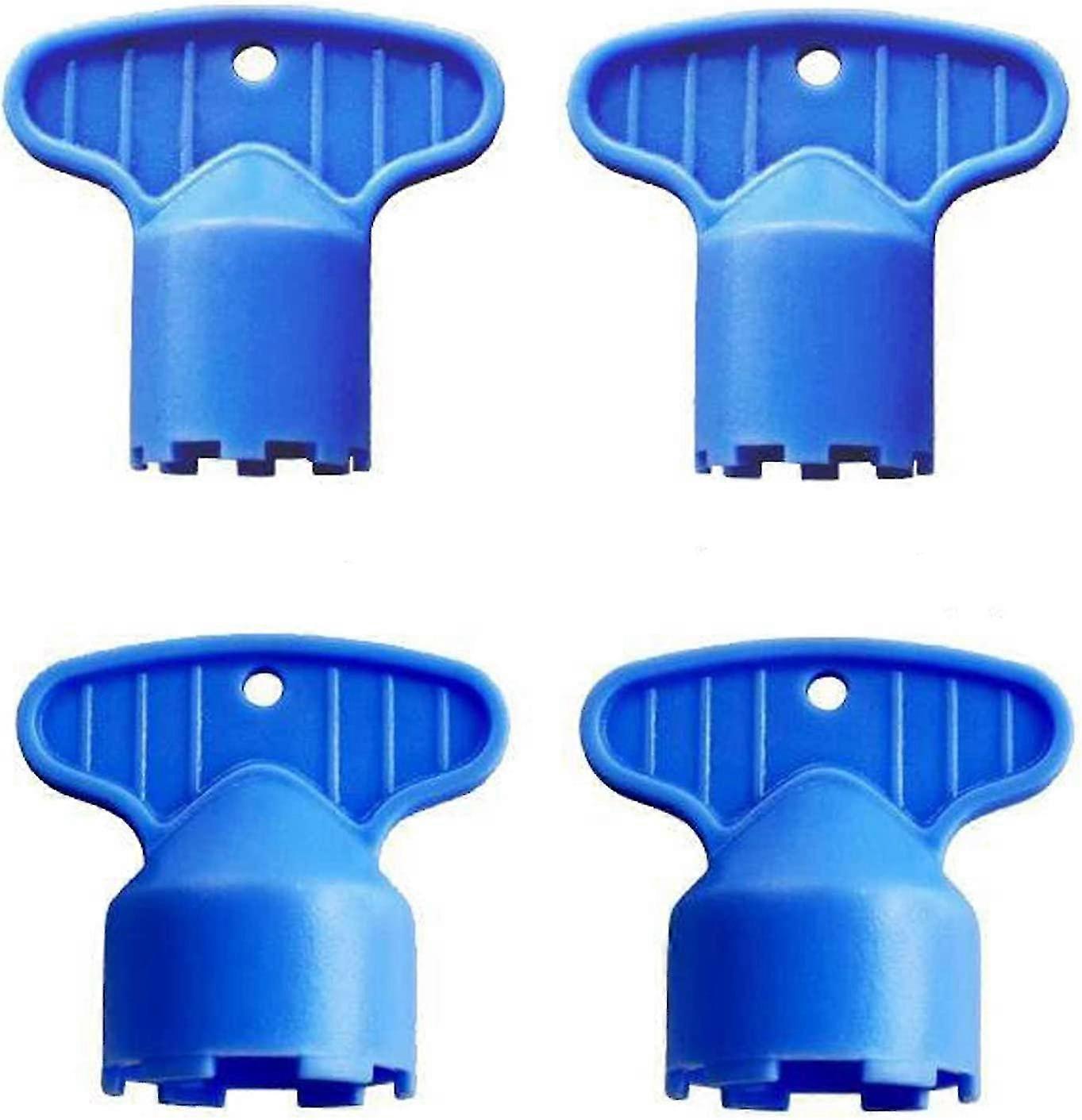 4 Pcs Aerator Wrenchs, Cache Faucet Aerator Keys, Removal Wrench Tool For M16.5 M18.5 M21.5 M24 Cache Aerators, 4 Sizes Aerator Tap Wrench Tools Remov