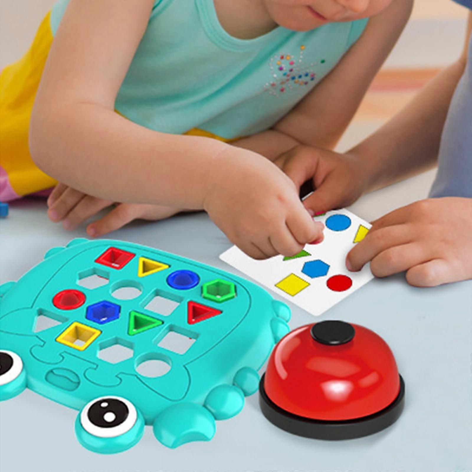 Children's Educational Toys Geometric Shapes With Hand-eye Coordination Thinking Training Concentration Parent-child Desktop Games