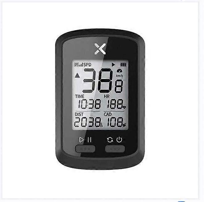 G Wireless 1.8 "Large Screen Smart Bike Computer Retroilluminazione Automatica GPS Impermeabile Ciclismo Tachimetro Tabella dei codici dati