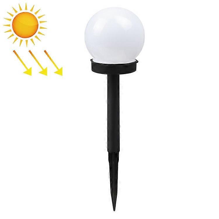 2pcs Bulb-shaped Lawn Light Solar Light