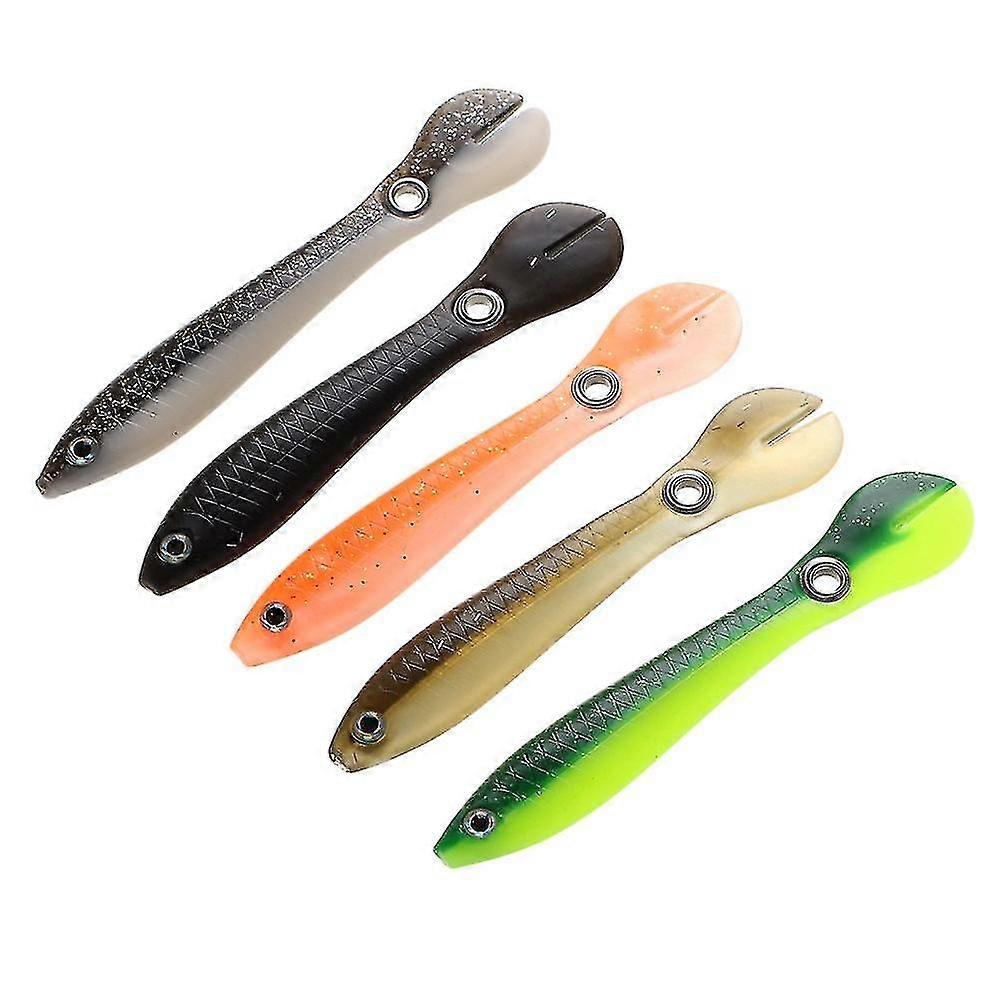 Powerful Bait Fake Bait Bionic Fish Soft Swimbait Artificial Bait Fish Tools