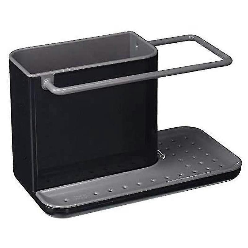 Kitchen Drain Storage Rack-black
