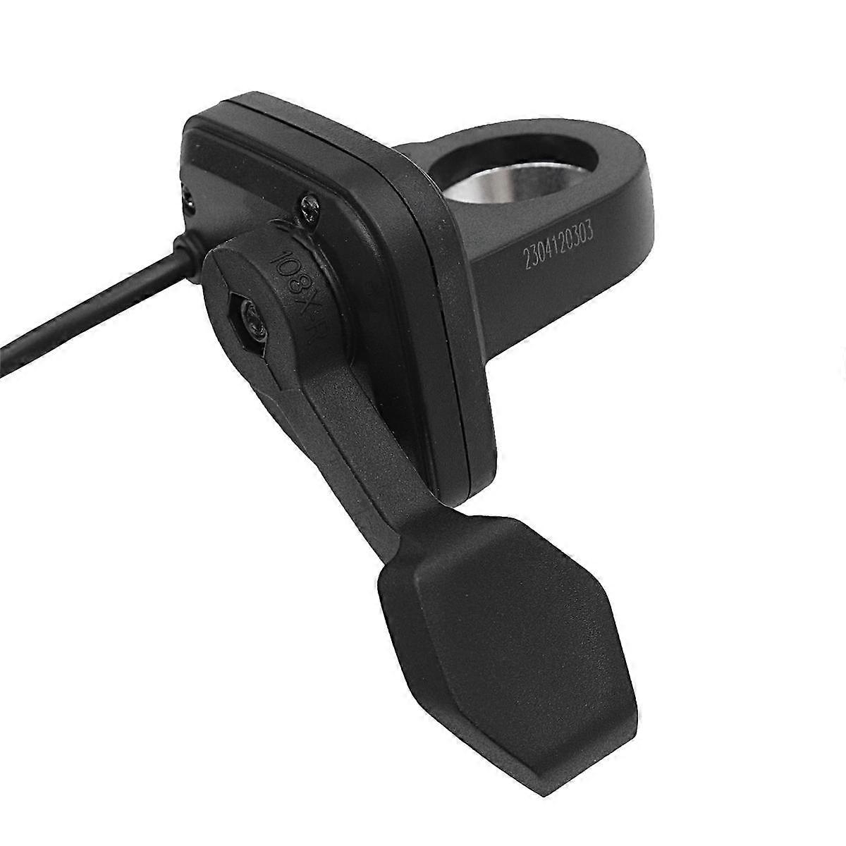 QS-S4 36V-60V Thumb Throttle LCD Display+Lgnition Lock Key for Zero 8 9 10 8X 10X Electric Scooter