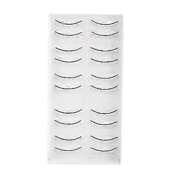 10 paar oefenen wimpers valse wimpers voor wimperverlenging enten training oogmake-up