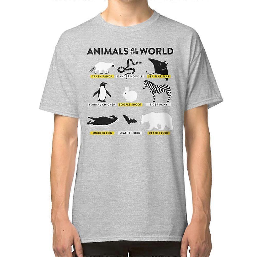 DÜNYANIN HAYVANLARI T-shirt