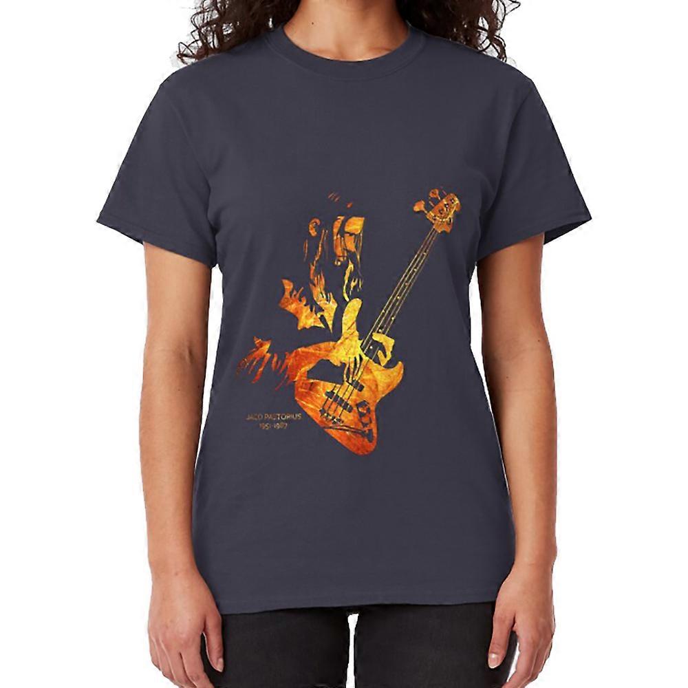 Jaco Pastorius v tričku Memoriam