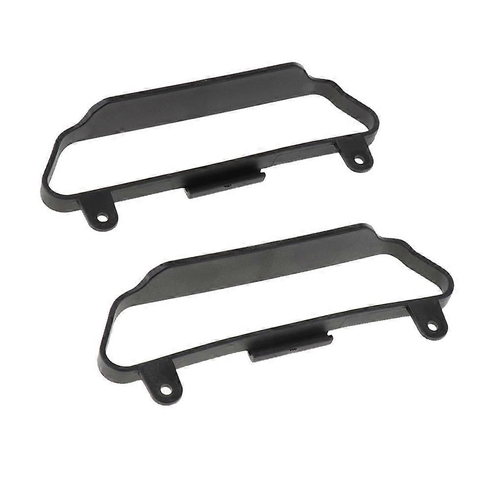 2pc 1/10 RC Car Chassis Side Bar Side Step Slider for Traxxas Slash 4x4 HQ727 RC Crawler Cars
