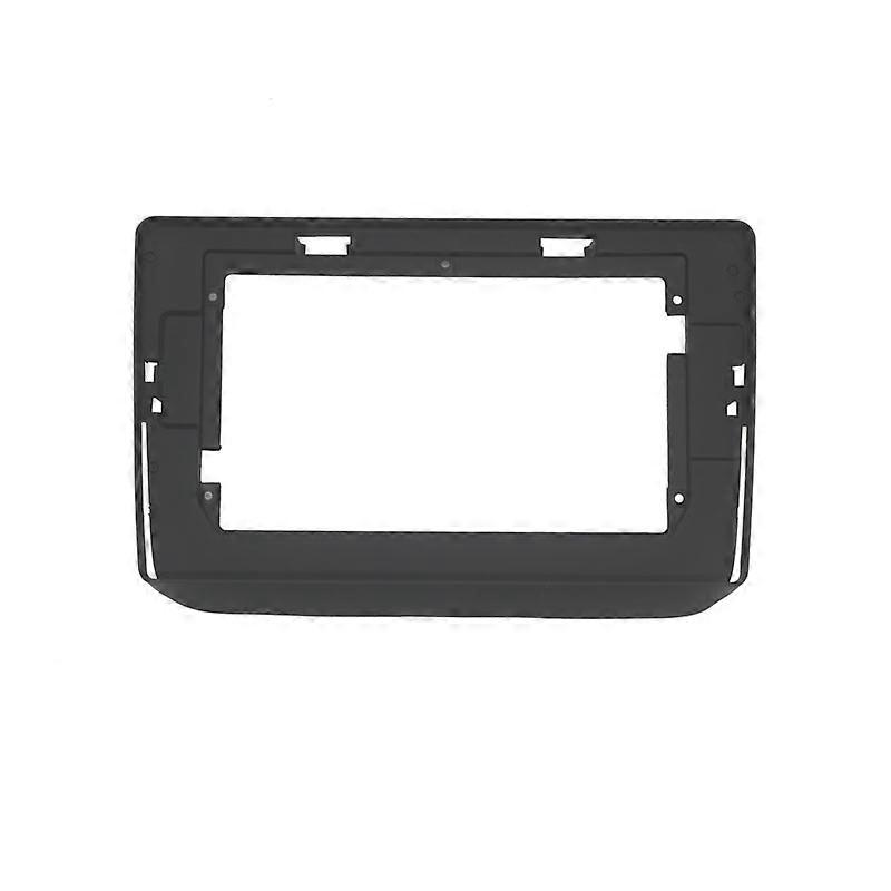 2 Din Android Car Radio Frame Kit For Skoda Fabia 2007-2014 Auto Stereo Install Dash Panel Mounting Fascia Cover Bezel
