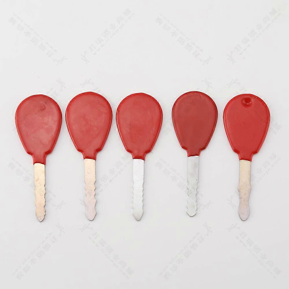 Locksmith test game, repair tool for Automatic Door Cross lock, 5 -room key key/Lot