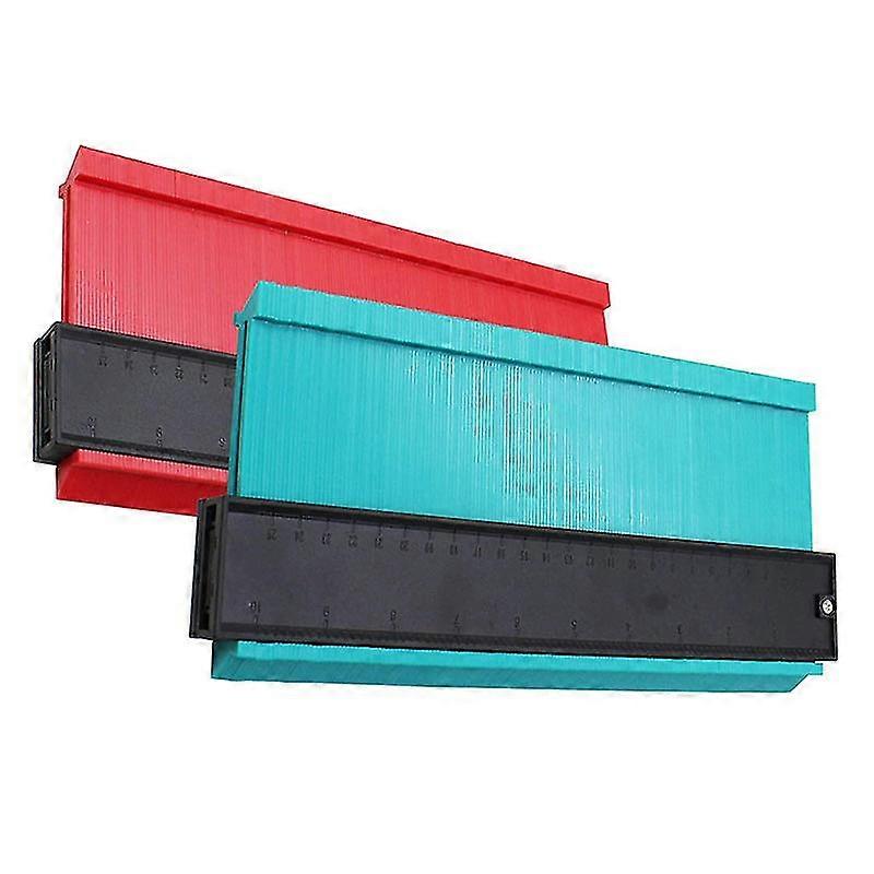 Hot-widen 2 Pack Con Gau Duplicator, 10-inch Profile Gau Measure Ruler Tool For Ers And Con