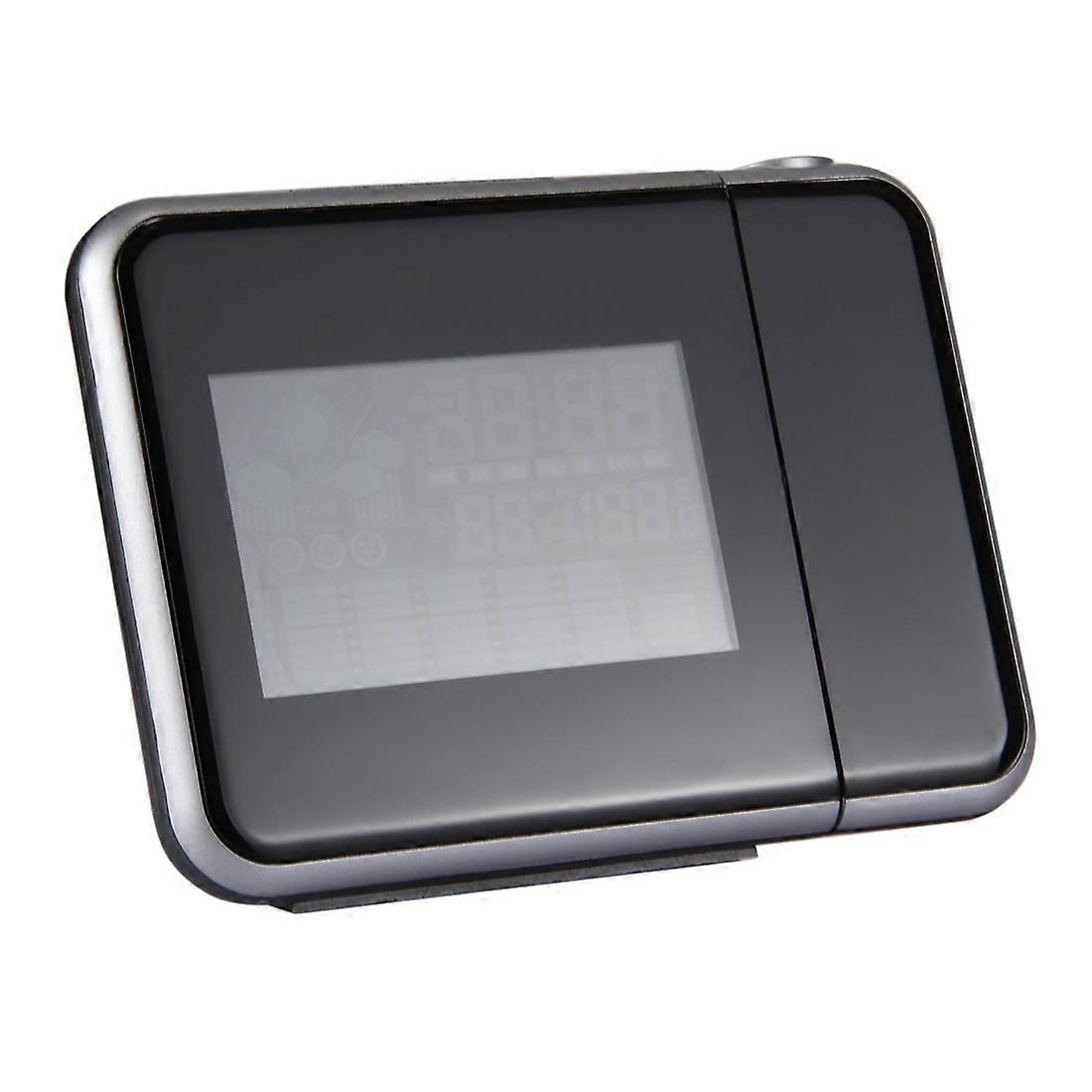 Multifunktionaler LCD-Display-Projektionswecker