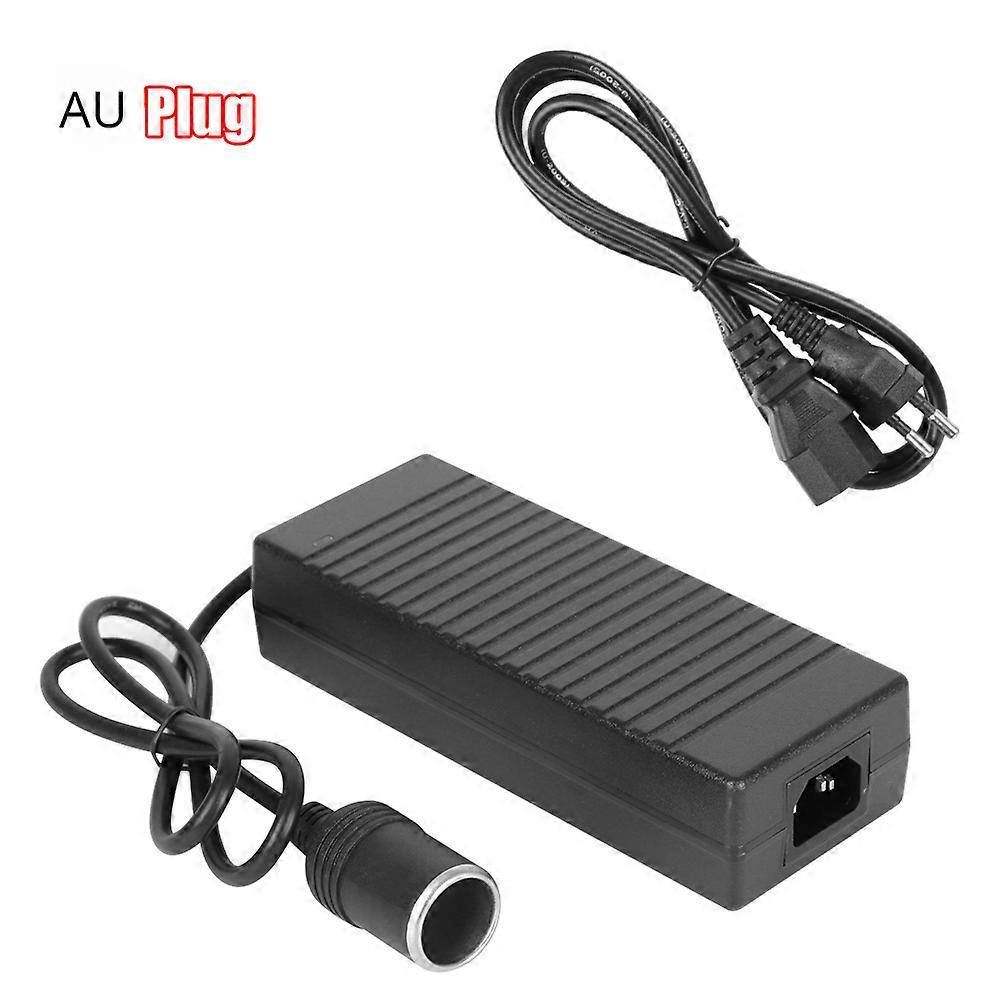 110V/ 220V to 12V 15A Power Adapter EU US UK Plug Cigarette Lighter Converter AC/DC Convert Supply Lighter