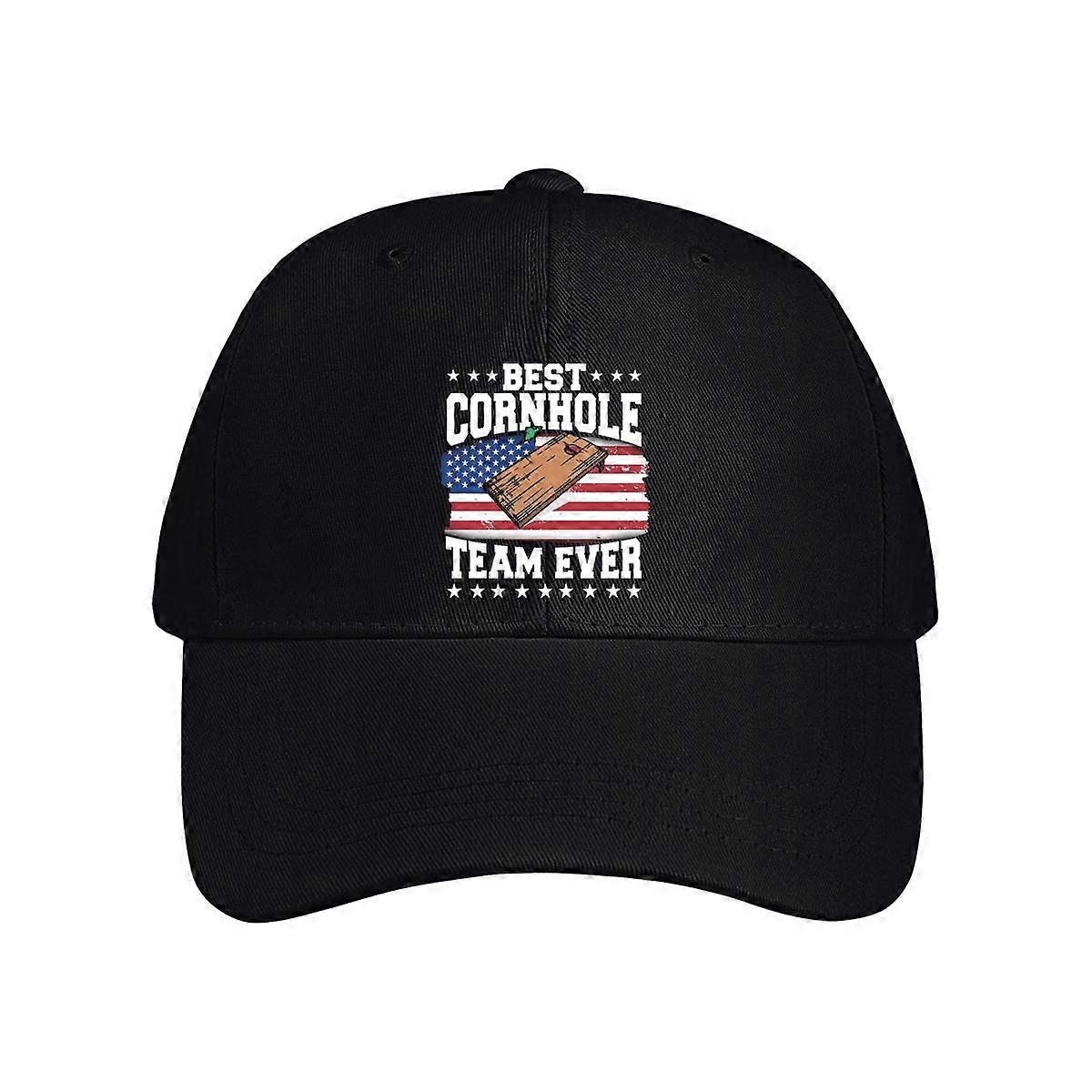 Best Cornhole Team Ever Baseball Cap
