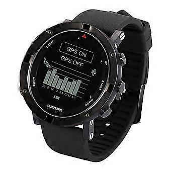 Gps Men's Outdoor Sports Watch Heart Rate Running Swimming Triathlon Air Pressure Compass Waterproof Watch