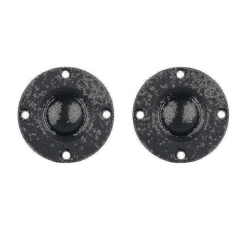 HiFi-diskanthøyttaler (2 stk., svart)