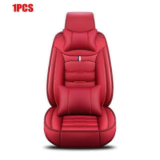 Leather Car Seat Cover for Hyundai All Models solaris tucson 2016 sonata ix25 i30 car accessories Car-Styling