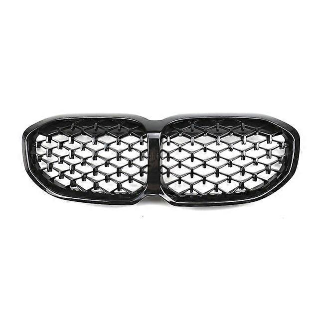 Front Kidney Grill Racing Grille Fit For BMW 1 Series F40 xDrive 19-22 Car Accessories Replacement Part Double Slat