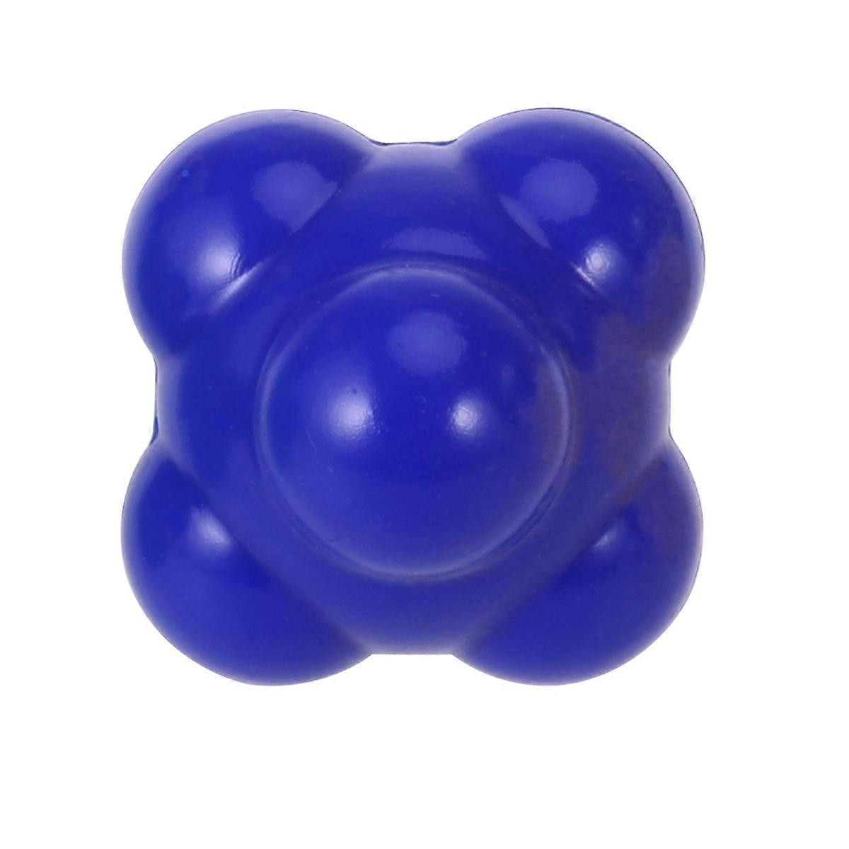 58mm Baseball Agility Reaction Ball for Developing Exceptional Hand-Eye Coordination - Medium Difficulty (Blue)