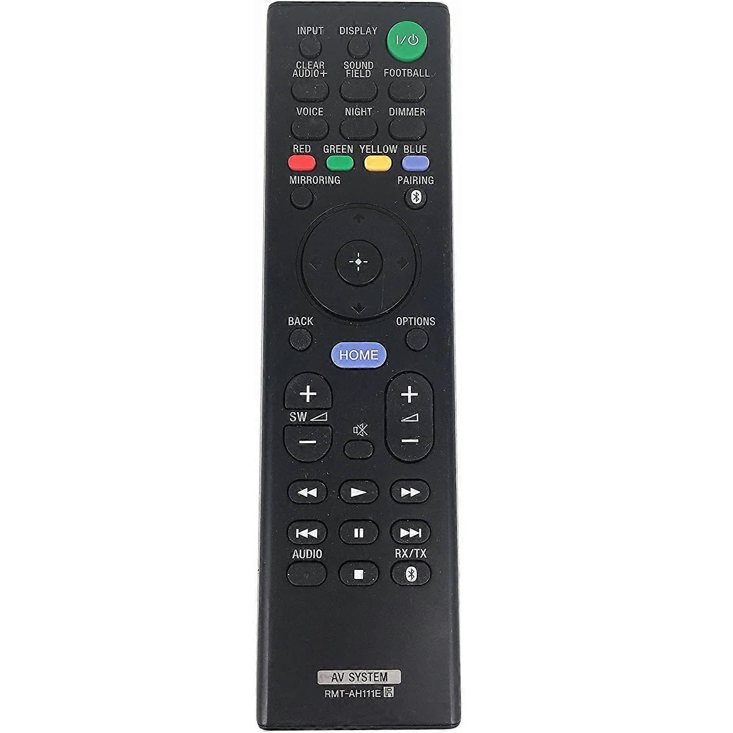 RMT-AH111E Remote Control for Sony AV System