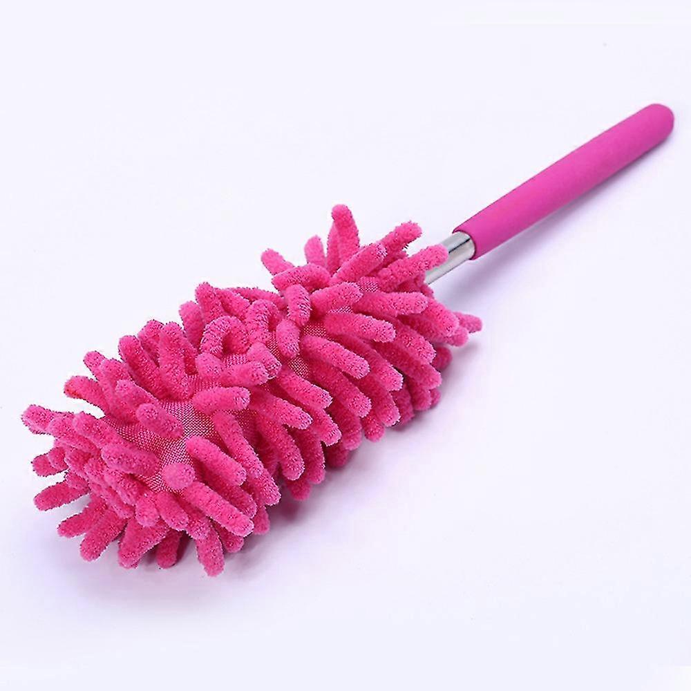 Telescopic Microfibre Duster Extendable Cleaning Home Car Cleaner Dust Handle