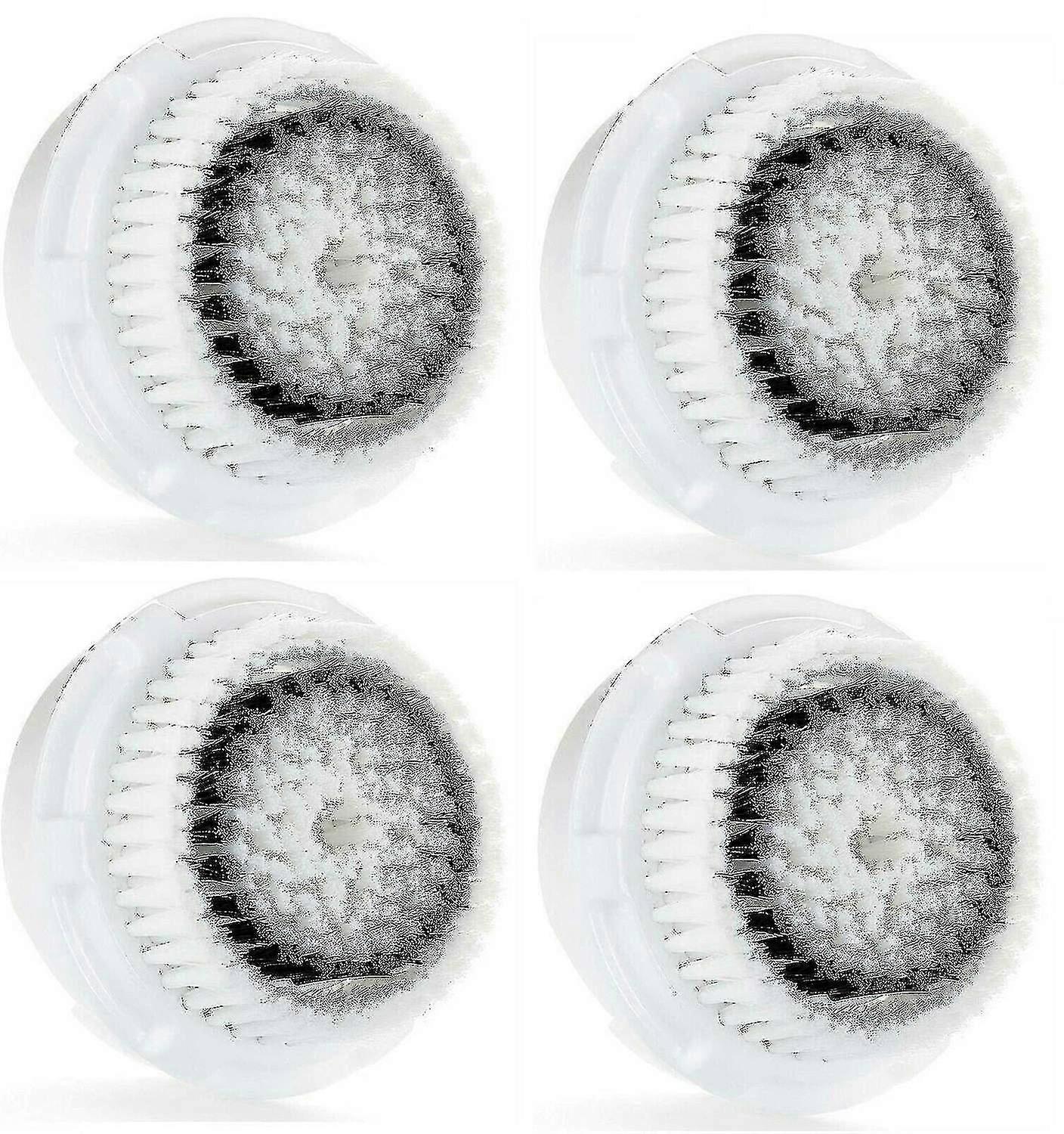 4 Replacement Brush Head Sensitive Compatible With Clarisonic Mia 1 2 3