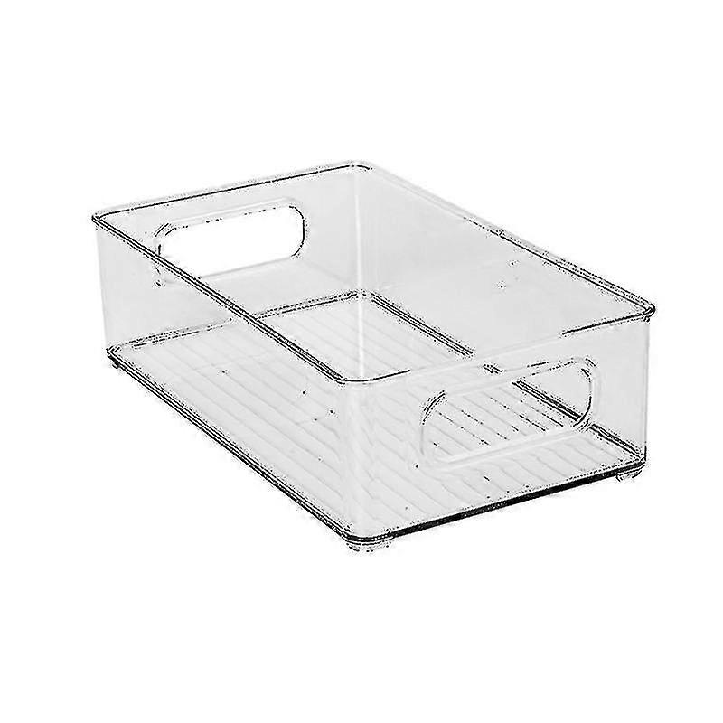 Fridge Storage Container Rack Tray Fruits Vegetables Can Plastic Box