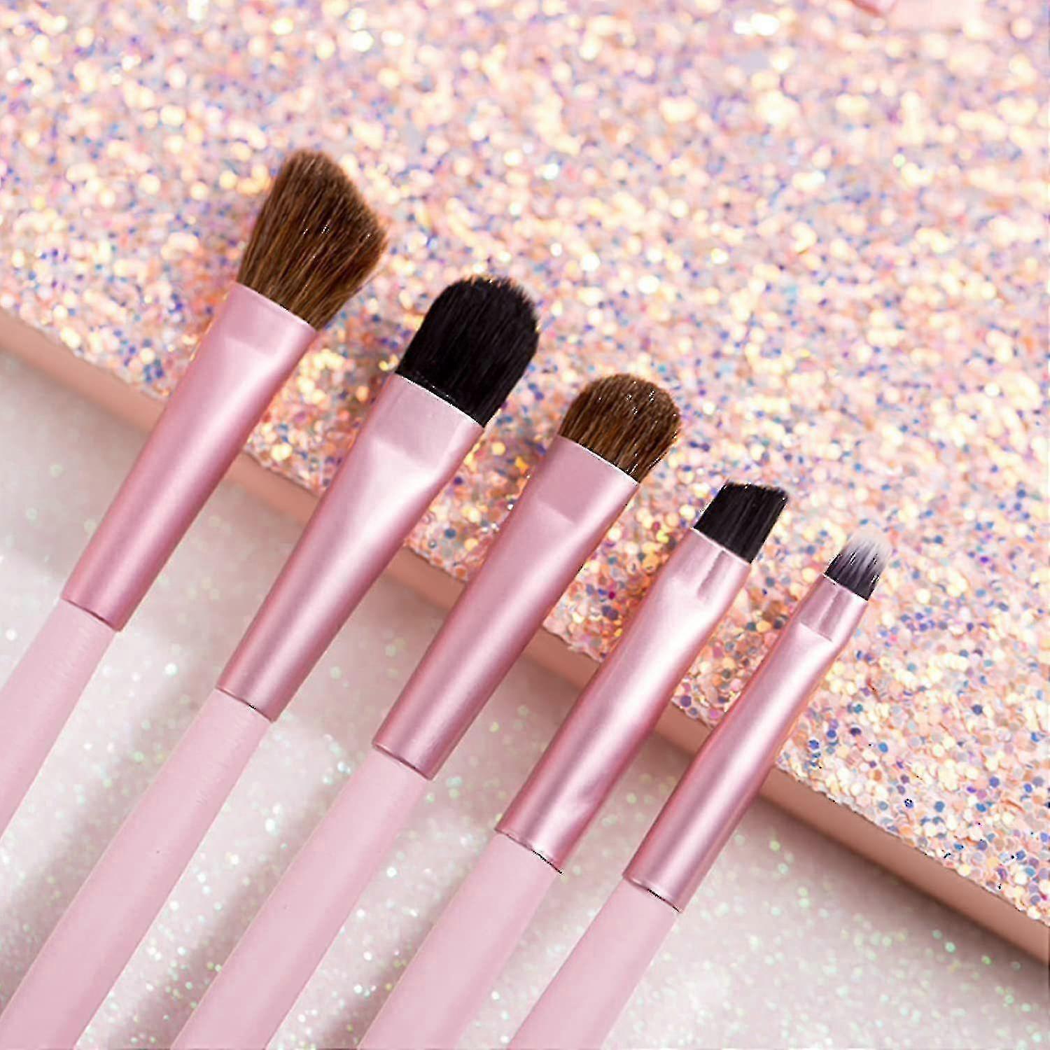 5pcs Eye Makeup Bru, Makeup Bru Set()