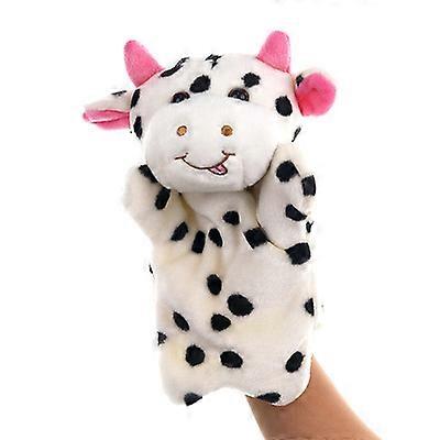 Cute hand puppet children interactive educational toy gloves 30cm