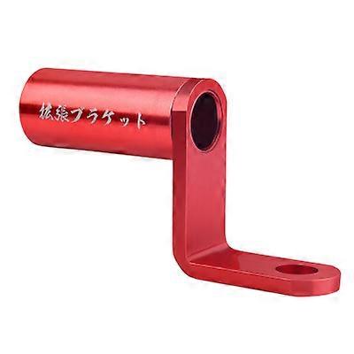Aluminium conversion stand for bicycles Mobile phone holder conversion bracketred