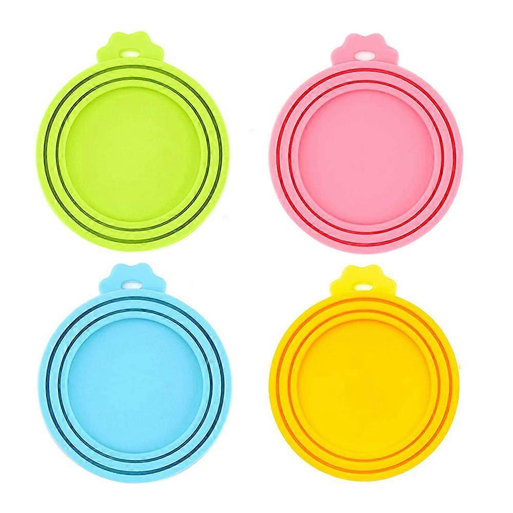 Silicone Pet Food Can Lid, Universal Size