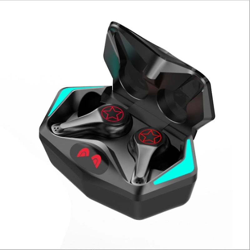 Bluetooth-compatible Earphones With Charging Box Wireless Headphone