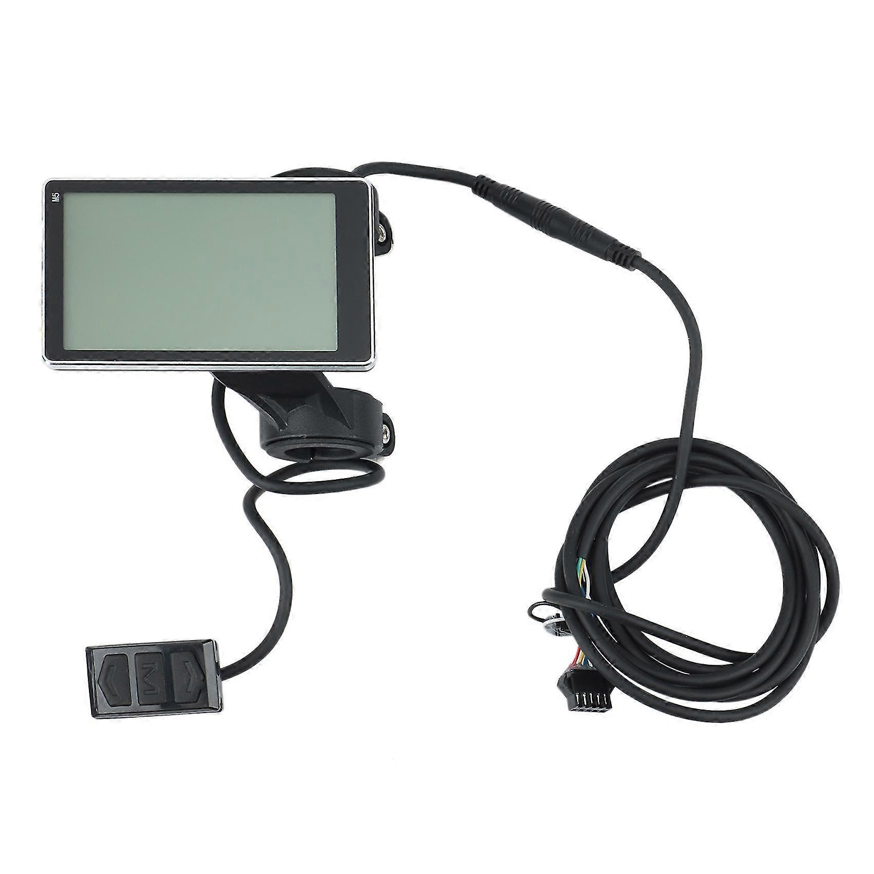 電動スクータースピードメーター24v 36v 48v M5液晶ディスプレイ機器