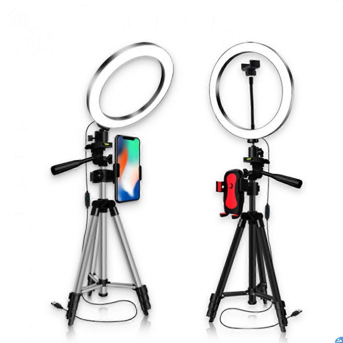 26CM Live Broadcast Fill Light Mobile Phone Bracket Led Ring Light