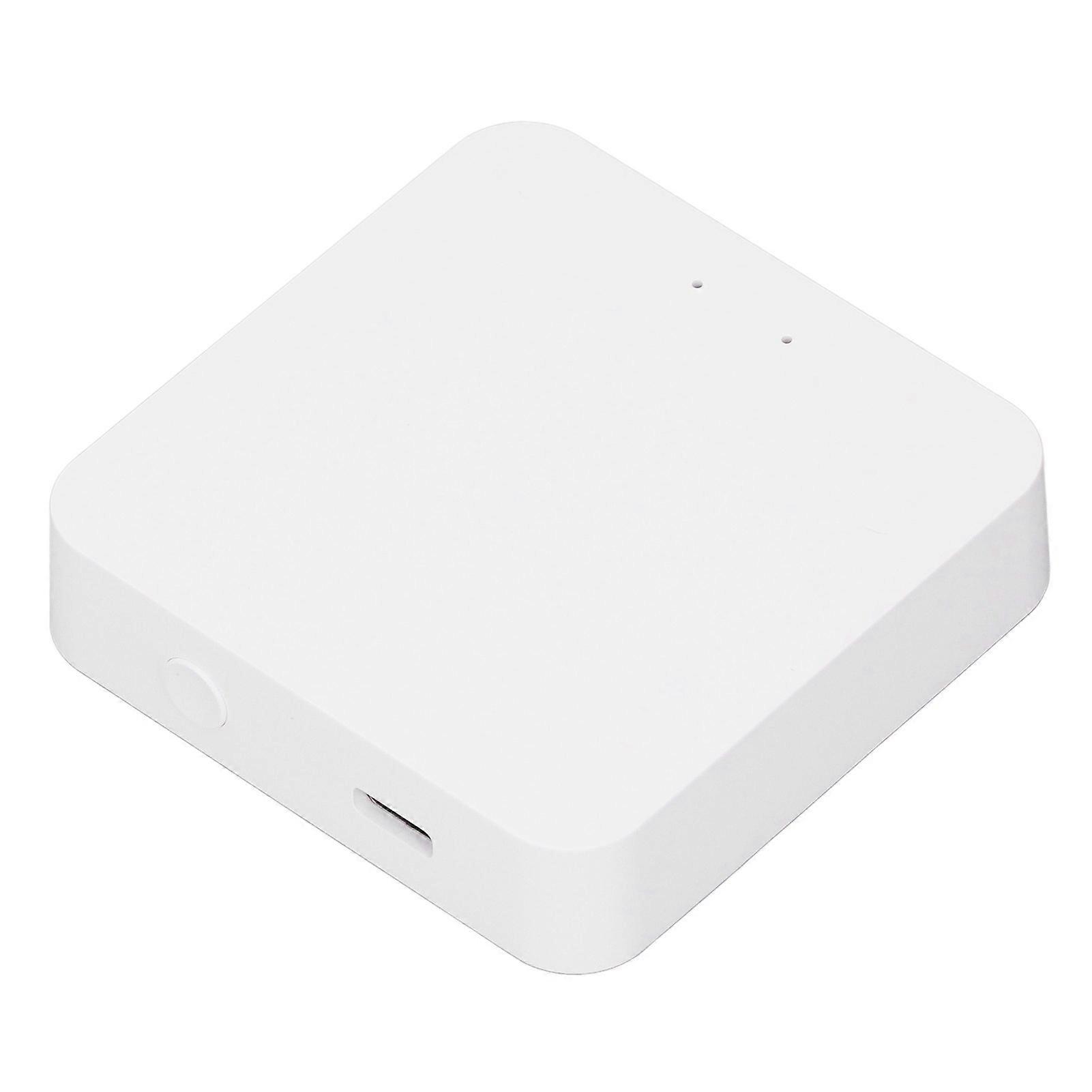 Smart Home Hub met Zigbee, WiFi, Bluetooth en Type C - Afstandsbediening via APP (2,4 GHz)
