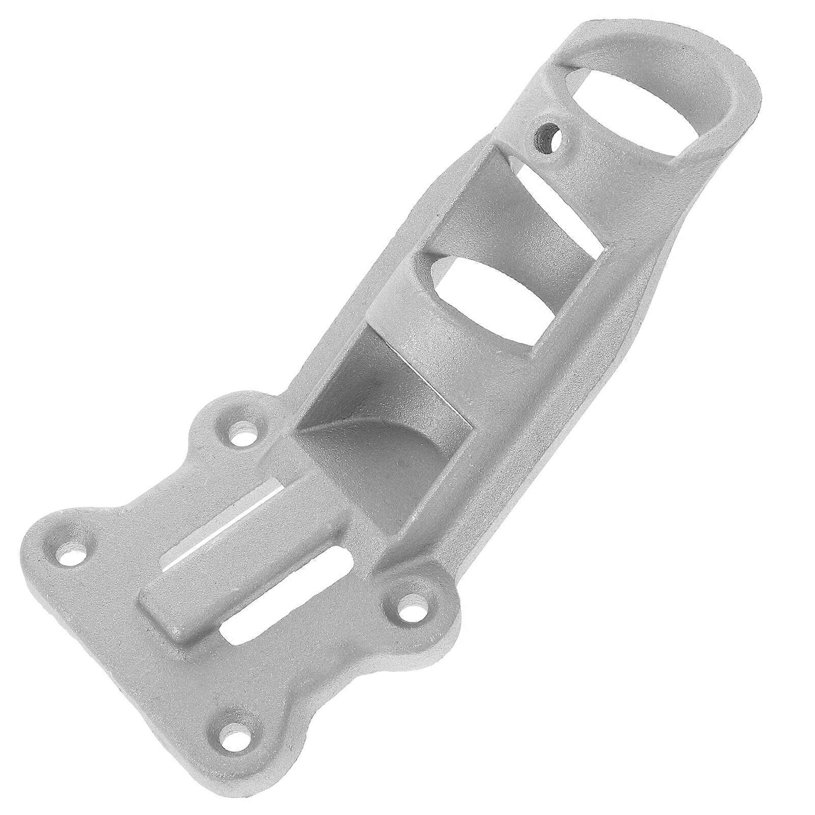 Practical Flag Bracket Holder Adjustable Aluminium Flag Pole Holder for Replacement