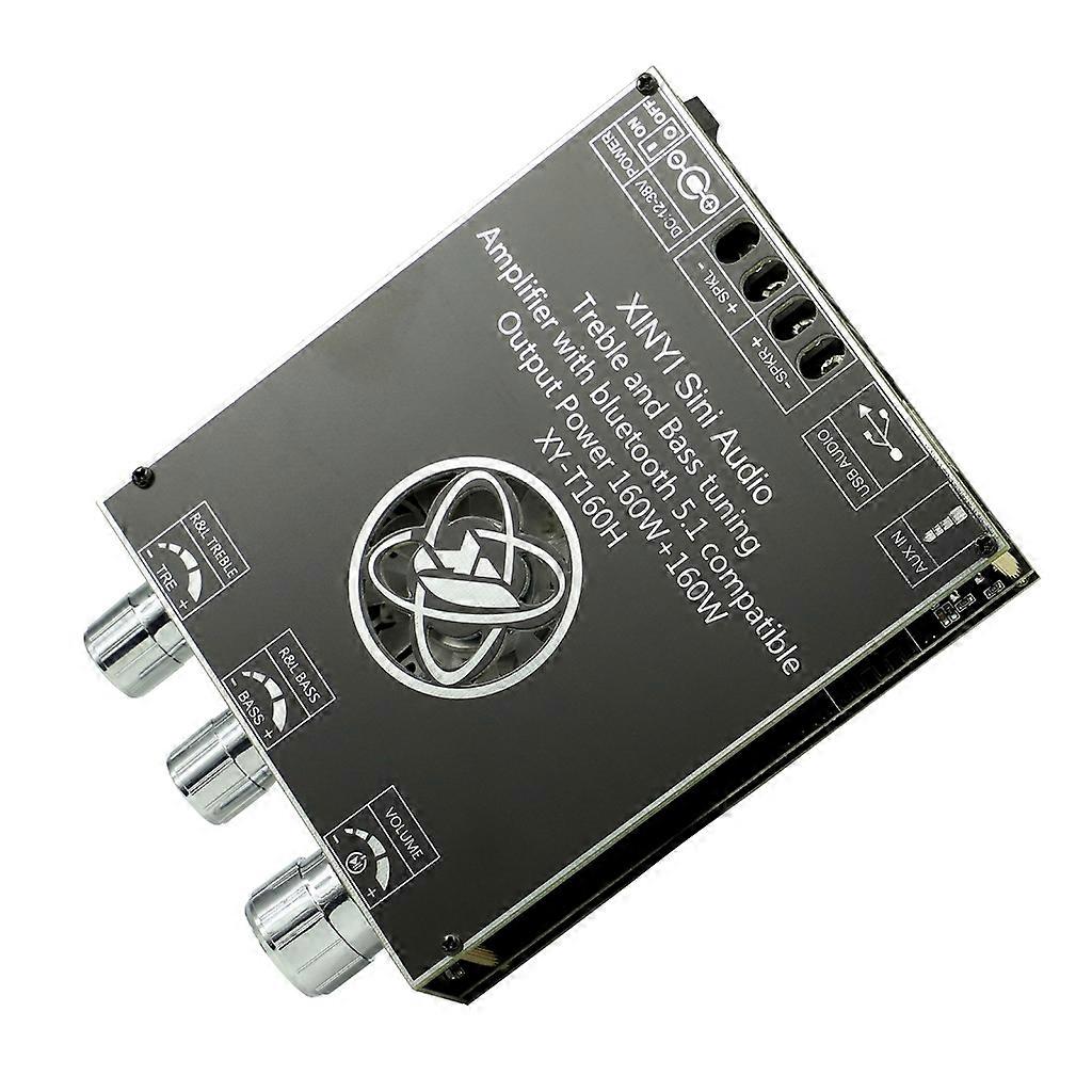 TDA7498E Carte d’amplification stéréo de puissance numérique double canal 160W + 160W BT5.1