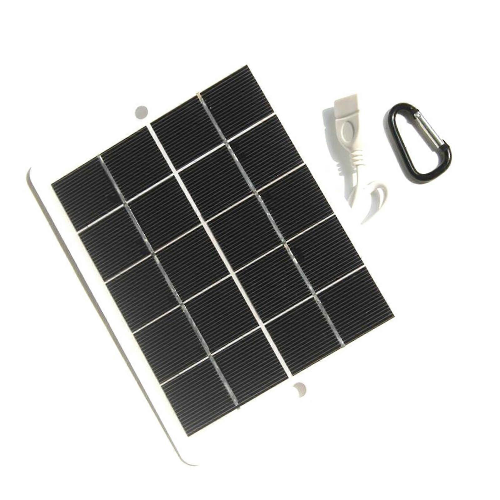 Polycrystalline Silicon Solar Battery, Easy Installation,170x130mm