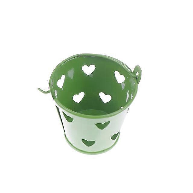 Heart Hollow Round Pen Holder