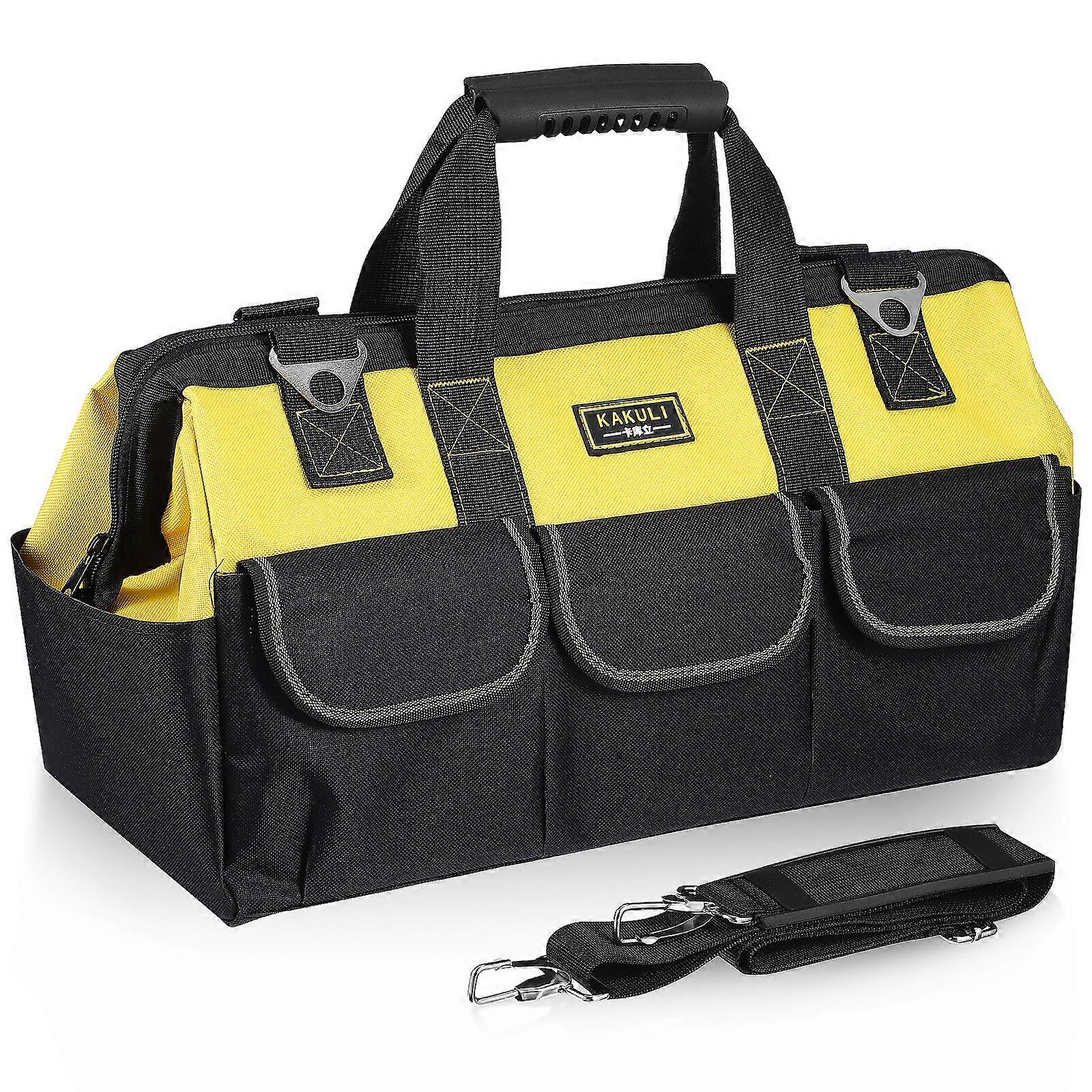 Οργάνωση τσάντας εργαλείων Μεγάλη τσάντα εργαλείων Τσάντα εργαλείων τεχνίτη Τσάντα εργαλείων ηλεκτρολόγου Τσάντα εργαλείων μηχανικού Τσάντα εργαλείων Mens Tool Bag