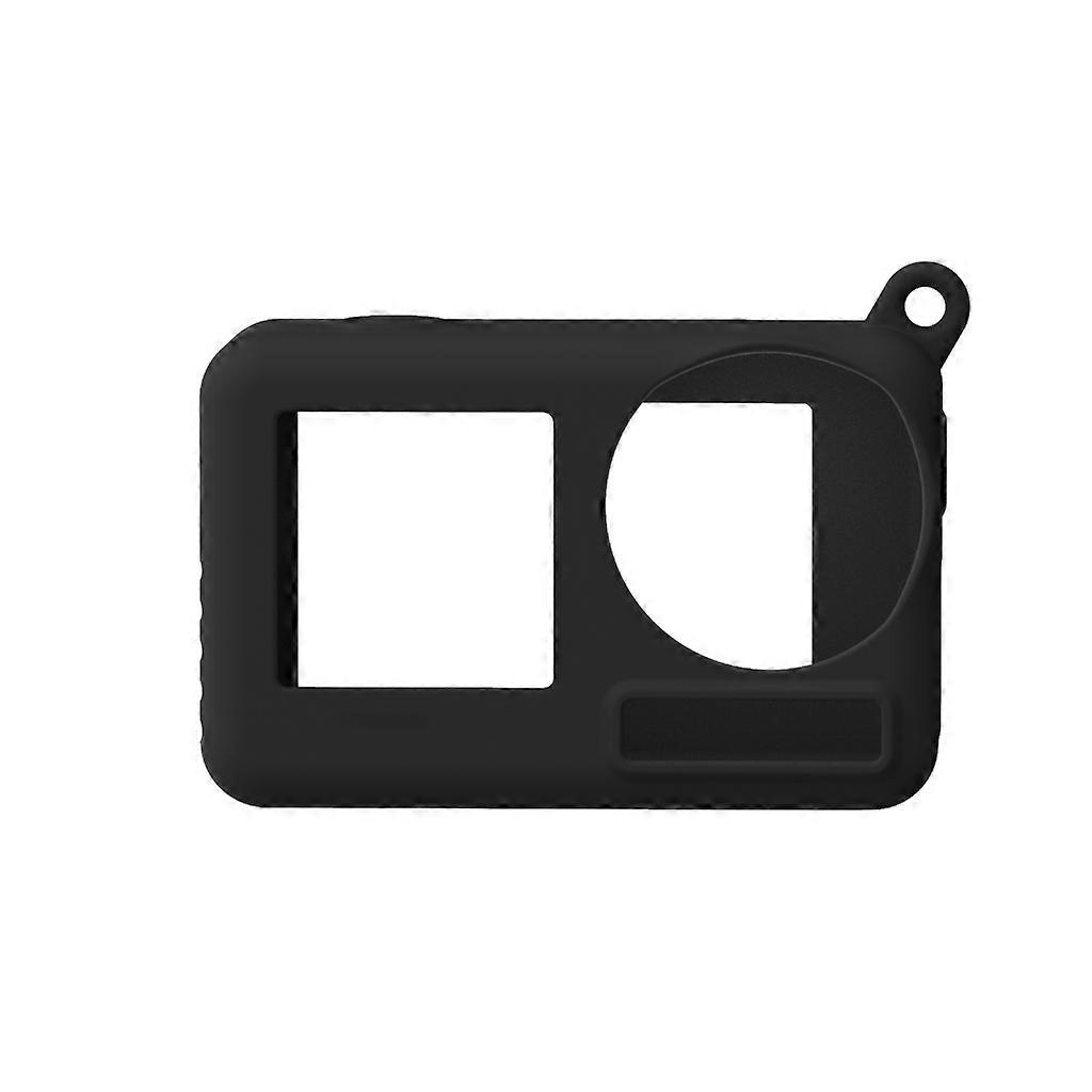 Dust-proof Silicone Case with Hanging Rope Waterproof Protector for Action 3